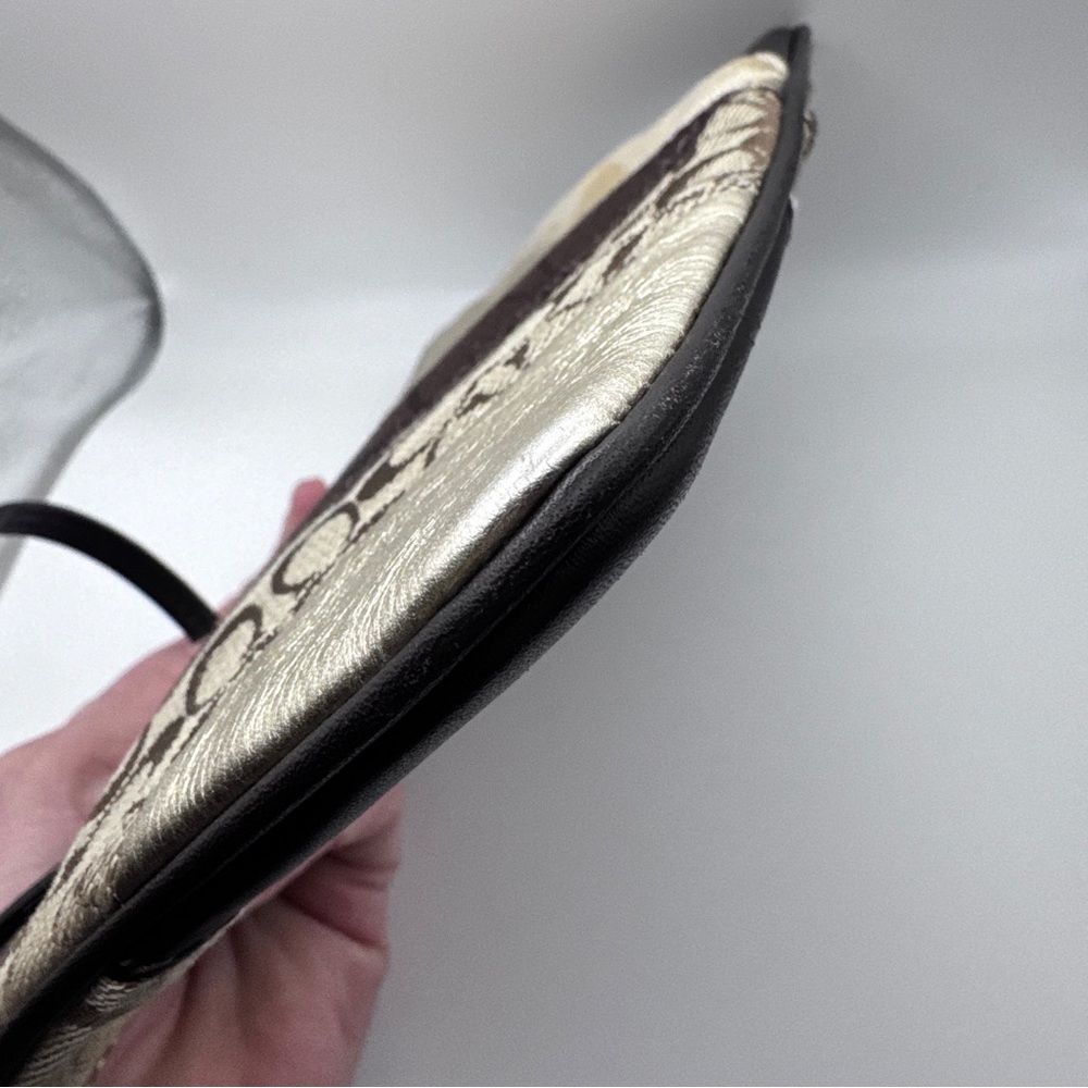 Coach Multicolor Patchwork Wristlet - image 5